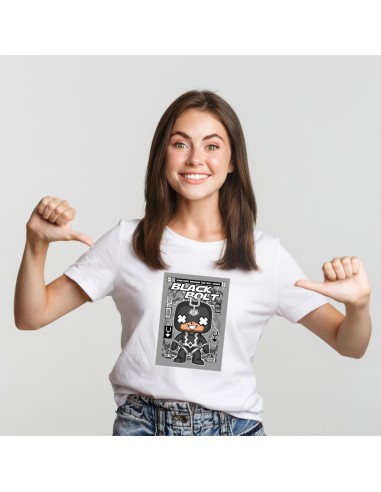 Camiseta unisex Black Bold pop