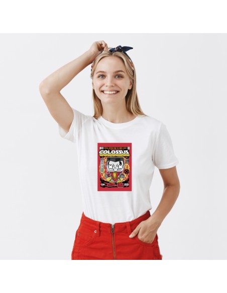 Camiseta unisex Colossus