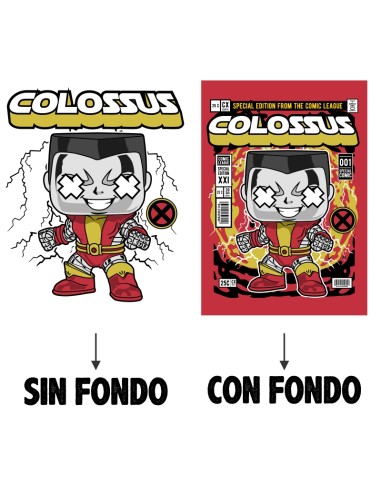 Camiseta unisex Colossus