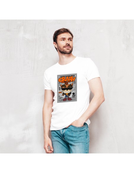 Camiseta unisex Crash