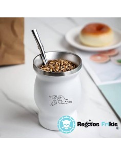 Guampa mate nombre personalizado 2