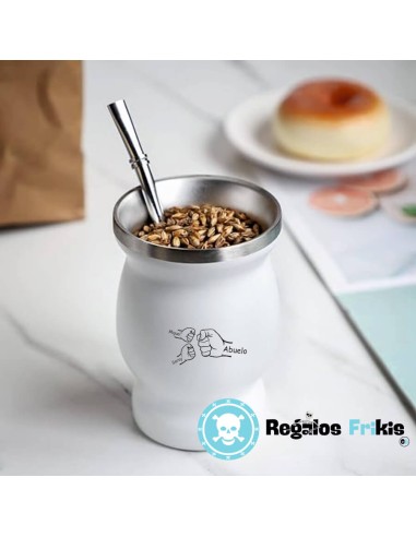 Guampa mate nombre personalizado