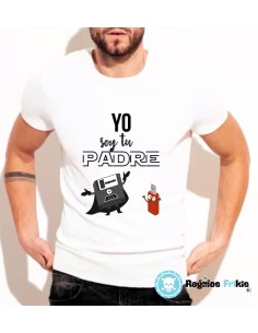Camiseta yo soy tu padre