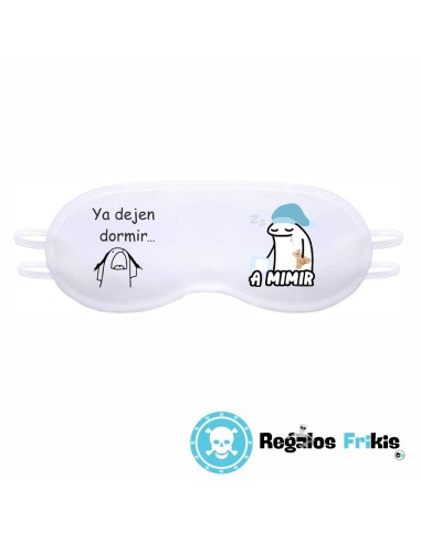 Antifaz para dormir personalizado