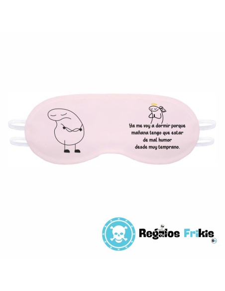 Antifaz para dormir personalizado