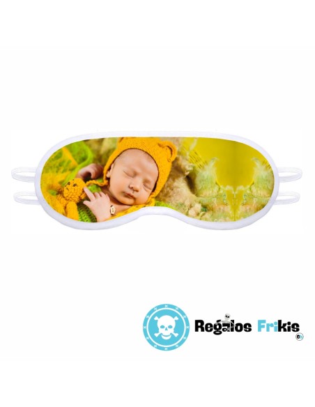 Antifaz para dormir personalizado