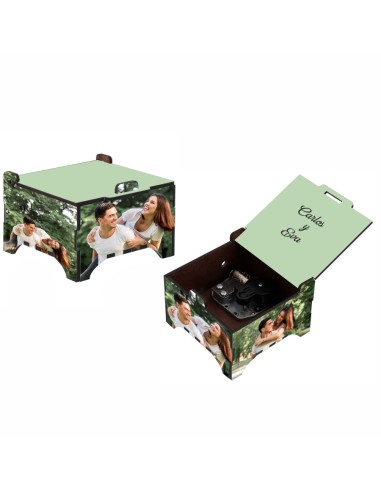 Caja musical personalizada