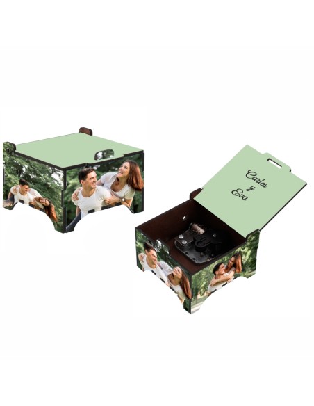 Caja musical personalizada