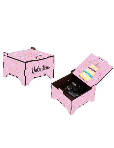 Caja musical personalizada