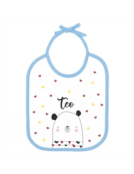 Babero personalizado