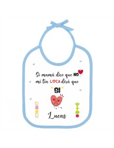 Babero personalizado