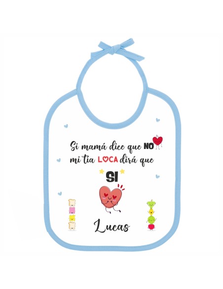 Babero personalizado