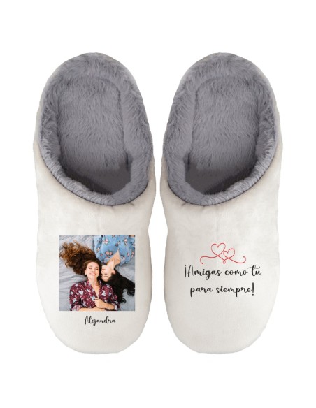 Pantuflas personalizadas