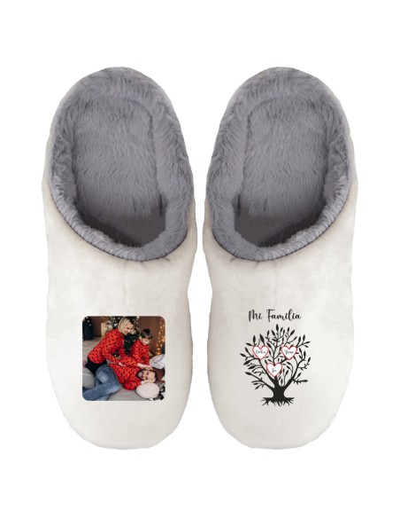 Pantuflas personalizadas