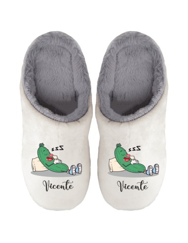 Pantuflas personalizadas