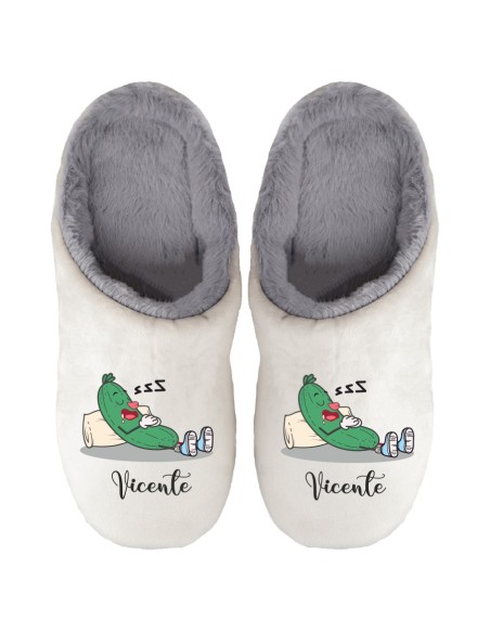Pantuflas personalizadas