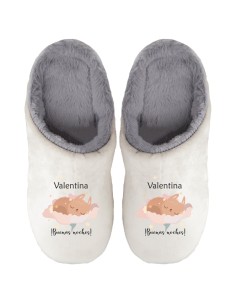 Pantuflas personalizadas 2