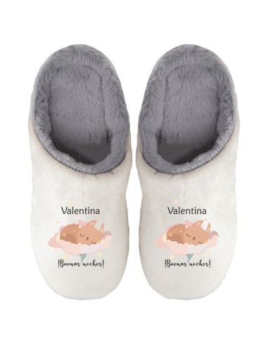 Pantuflas personalizadas
