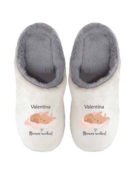 Pantuflas personalizadas