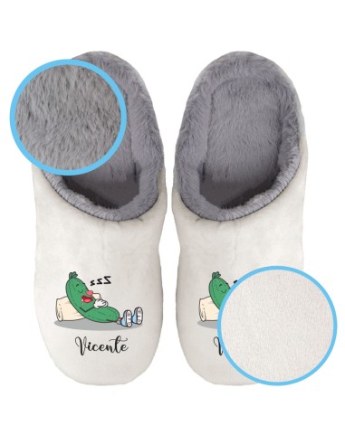 Pantuflas personalizadas