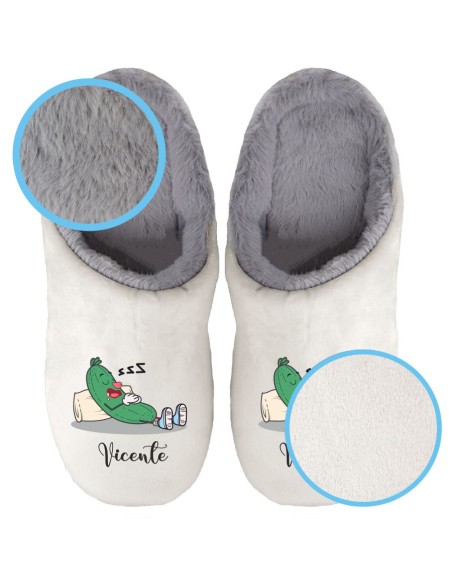Pantuflas personalizadas