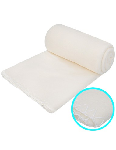 Manta Polar Personalizada con Osito de Peluche