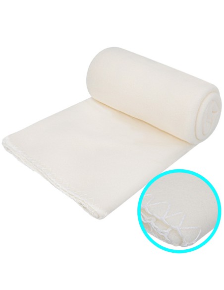 Manta Polar Personalizada con Osito de Peluche