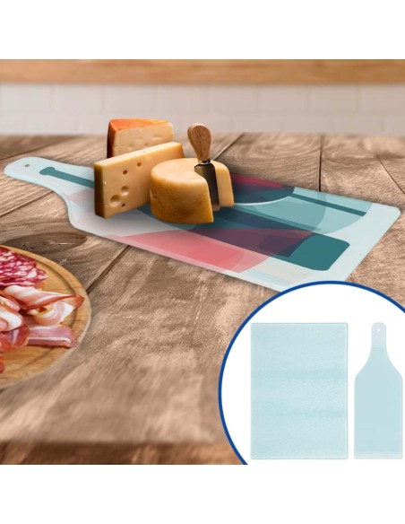 Tablas de Picar de Cristal Personalizadas