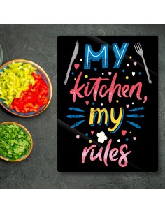 Tablas de Picar de Cristal Personalizadas