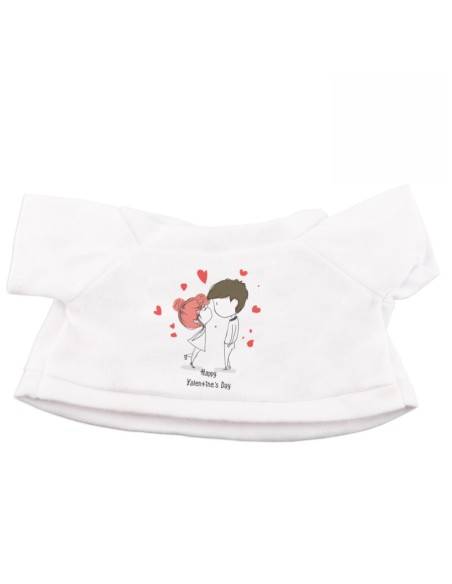 Peluches de Animales con Camiseta Personalizable