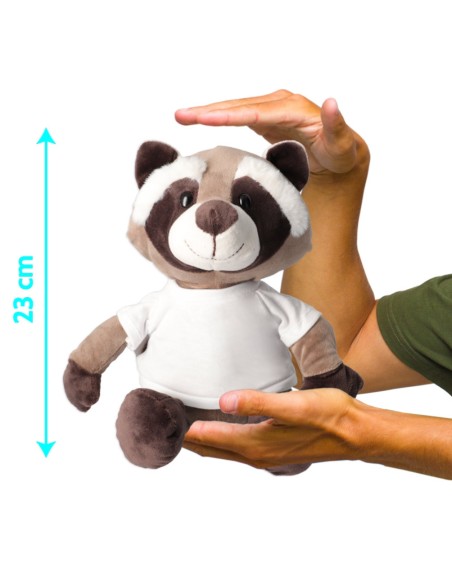 Peluches de Animales con Camiseta Personalizable