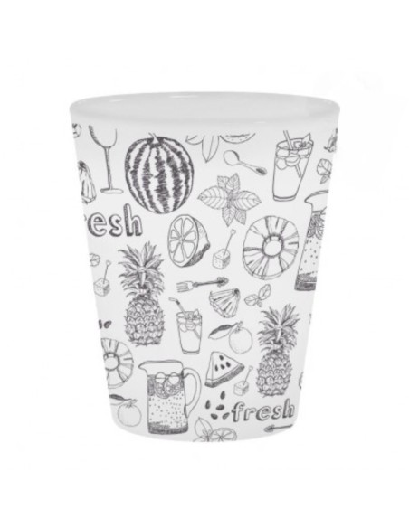 Vaso de Chupito Esmerilado Personalizable