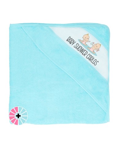 Toallas de Bebé con Capucha Personalizada