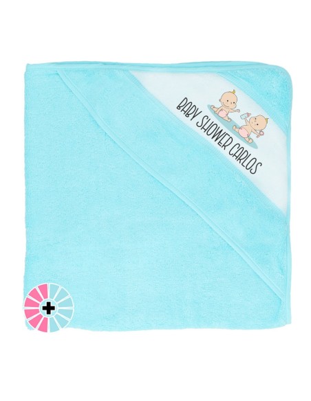 Toallas de Bebé con Capucha Personalizada