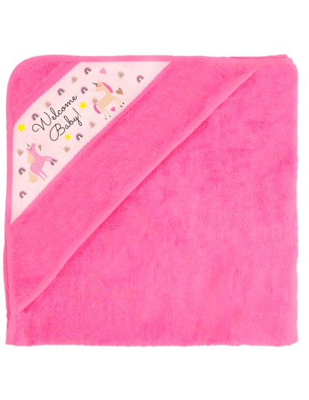 Toallas de Bebé con Capucha Personalizada