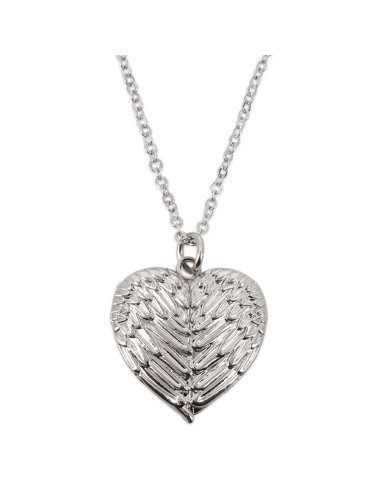 Colgante Corazón con Alas Personalizado -...