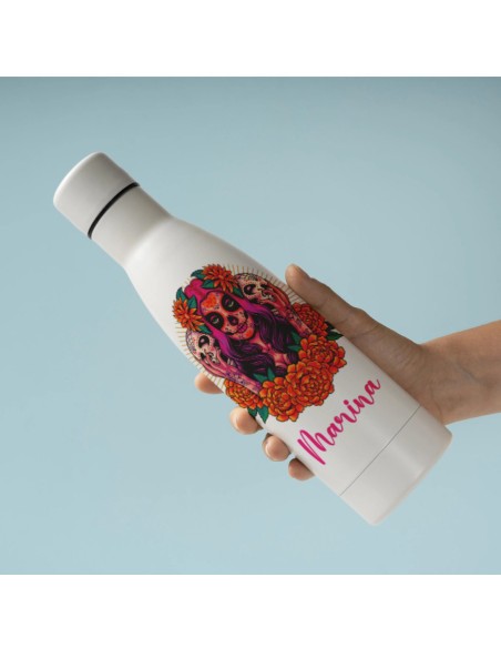 Bidones de Acero Inoxidable Personalizados - Botellas Reutilizables de 650ml