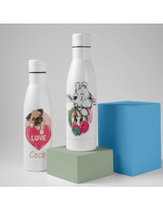 Bidones de Acero Inoxidable Personalizados - Botellas...