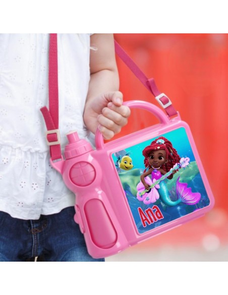 Maletas para Almuerzo Personalizadas con Botella