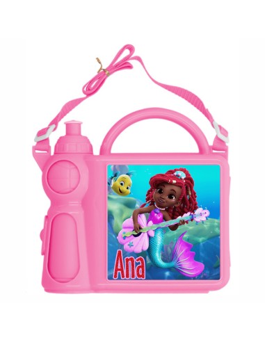 Maletas para Almuerzo Personalizadas con Botella