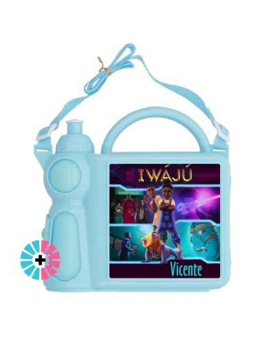 Maletas para Almuerzo Personalizadas con Botella