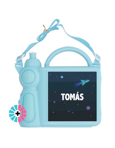 Maletas para Almuerzo Personalizadas con Botella