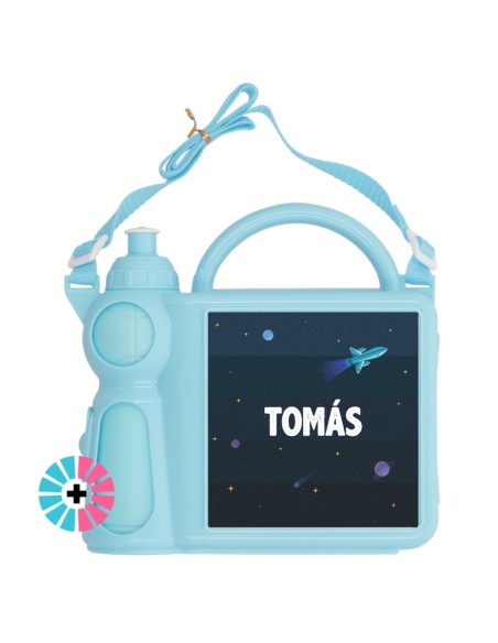 Maletas para Almuerzo Personalizadas con Botella