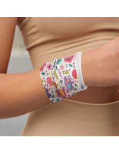 Muñequera Personalizada con Bolsillo y Cremallera 2