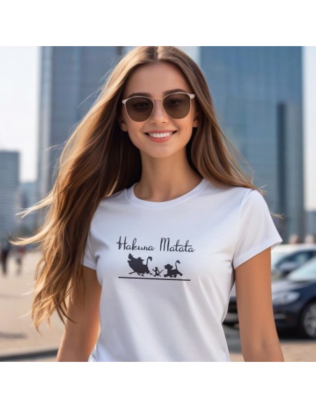 Camiseta Hakuna Matata